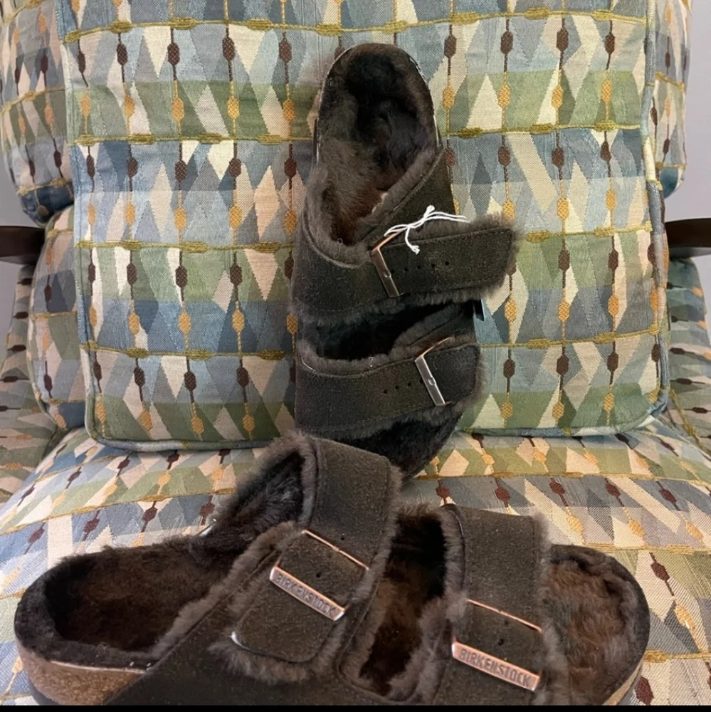 Birkenstock Arizona Shearling EU 41 - Picture 2 of 8